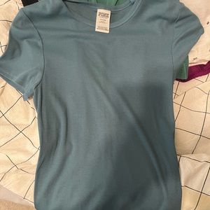 Blue green pink sleepwear